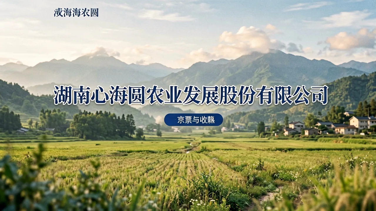 湖南心海圆农业发展股份有限公司